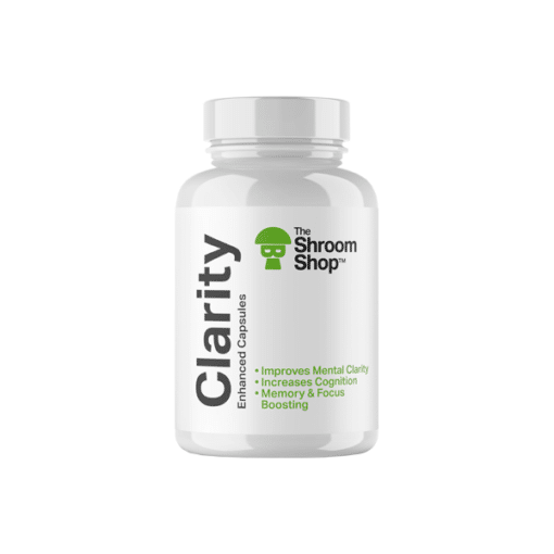 Shroom Shop Clarity Capsules