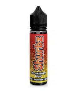 Strawberry Sour 50ml Short Fill