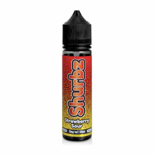 Strawberry Sour 50Ml Short Fill
