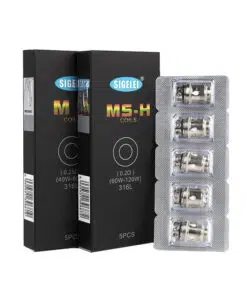 Sigelei MS-H Replacement Vape Coils (5 Pack)