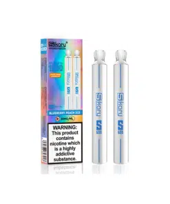 Sikary S600 Disposable Twin Pack (1200 Puffs) Blueberry Peach Ice