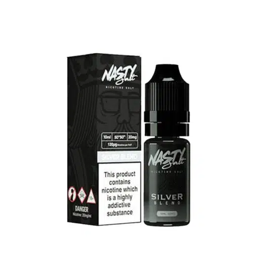 Silver Blend Tobacco By Nasty Juice Salts