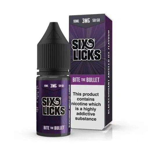 Six Licks 50/50 Bite The Bullet