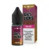 Six Licks 50/50 Love Bite