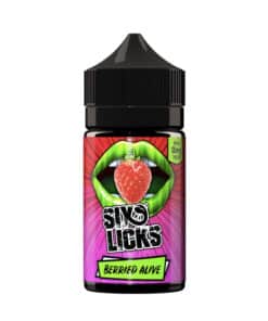 Berried Alive 50ml 0mg Short Fill