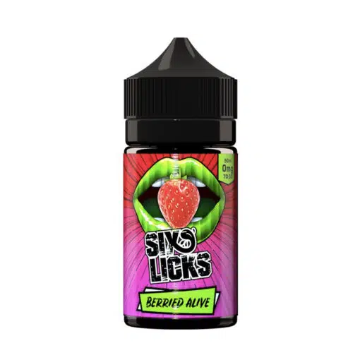 Six Licks - Berried Alive 50Ml Eliquid