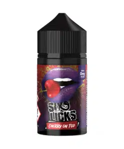 Six Licks Cherry on Top 50ml Eliquid