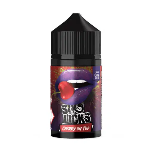 Six Licks Cherry On Top 50Ml Eliquid