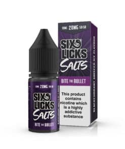 Bite The Bullet Nic Salt 10mg & 20mg