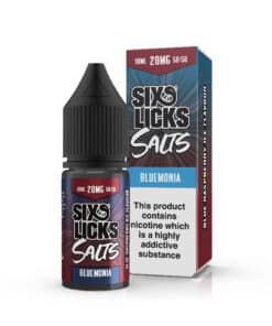 Bluemonia Nic Salt 10mg & 20mg