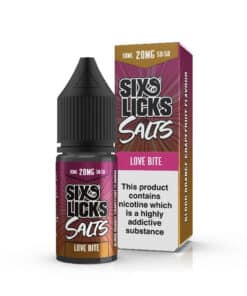 Love Bite Nic Salt 10mg & 20mg