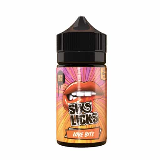 Love Bite 50Ml 0Mg Short Fill
