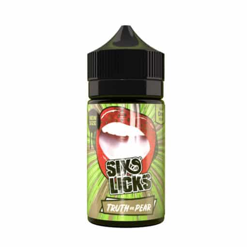 Truth Or Pear 50Ml 0Mg Short Fill