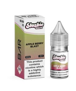 Slushie Bar Salt Apple Berry Blast Nic Salt