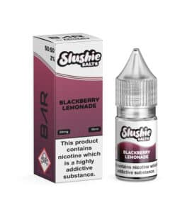 Slushie Bar Salt Blackberry Lemonade Nic Salt