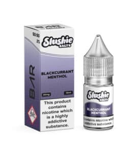 Slushie Bar Salt  Blackcurrant Menthol Nic Salt