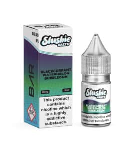 Slushie Bar Salt Blackcurrant Watermelon Bubblegum Nic Salt