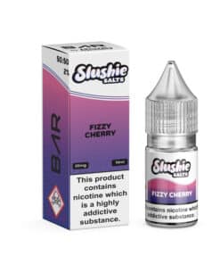 Slushie Bar Salt Fizzy Cherry Nic Salt