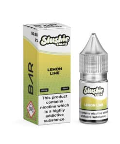 Slushie Bar Salt Lemon Lime Nic Salt