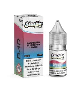 Slushie Bar Salt Raspberry Blueberry Lemon Nic Salt