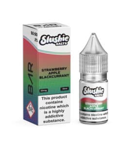 Slushie Bar Salt Strawberry Apple Blackcurrant Nic Salt