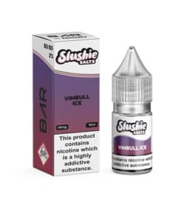 Slushie Bar Salt Vimbull Ice Nic Salt
