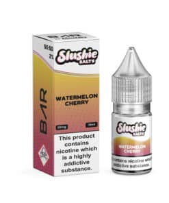 Slushie Bar Salt Watermelon Cherry Nic Salt
