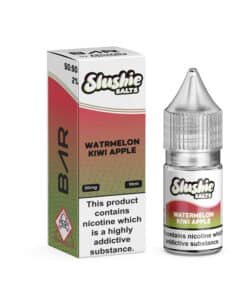 Slushie Bar Salt Watermelon Kiwi Apple Nic Salt