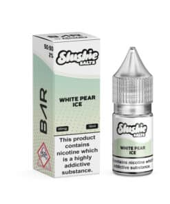 Slushie Bar Salt White Pear Ice Nic Salt