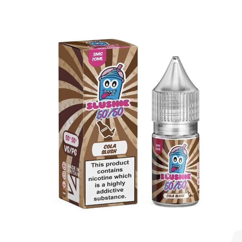 Cola Slush By Slushie 50/50 Cola Slush 50/50 Eliquid
