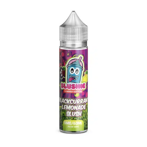 Blackcurrant Lemoande Slush 50Ml Short Fill Eliquid