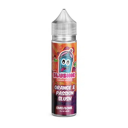 Orange &Amp; Passion Slush 50Ml Short Fill Eliquid