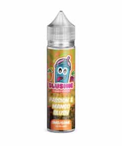 Passion &Amp; Mango Slush By Slushie Passion &Amp; Mango Slush 50Ml Short Fill Eliquid