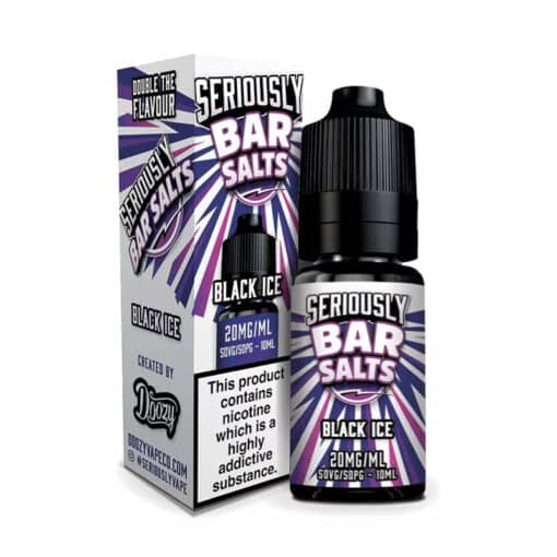 Seriously Bar Salts - Black Ice 20Mg