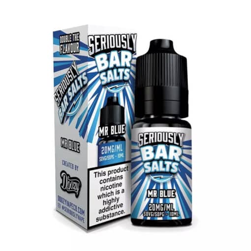 Seriously Bar Salts - Mr Blue 20Mg
