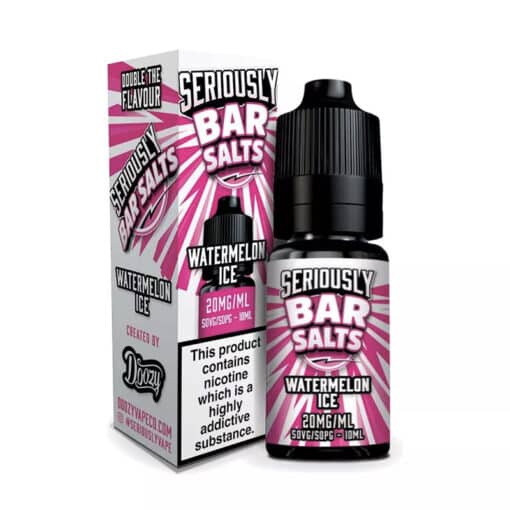 Seriously Bar Salts - Watermelon Ice 20Mg