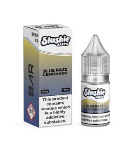 Slushie Bar Salts Blue Razz Lemonade 10mg & 20mg