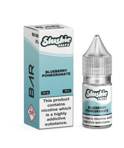 Slushie Bar Salts Blueberry Pomegranate 10mg & 20mg