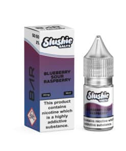 Slushie Bar Salts Blueberry Sour Raspberry 10mg & 20mg
