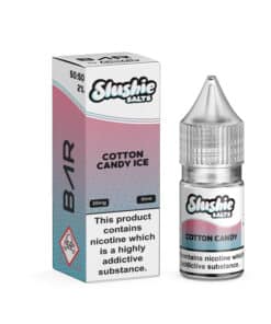 Slushie Bar Salts Cotton Candy Ice 10mg & 20mg