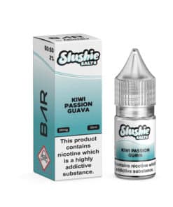 Slushie Bar Salts Kiwi Passion Guava 10mg & 20mg