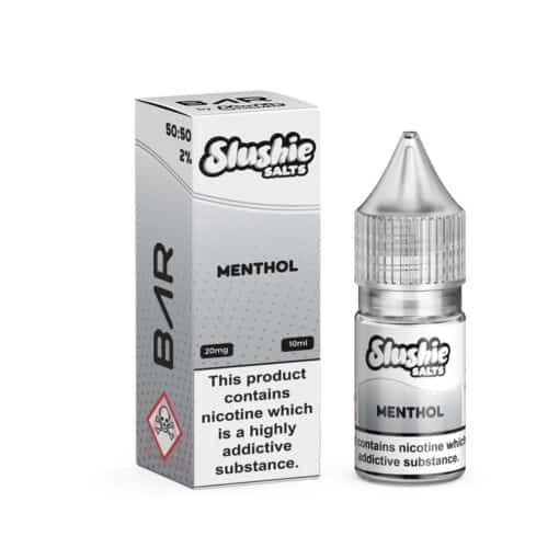 Slushie Bar Salts Menthol 10Mg &Amp; 20Mg