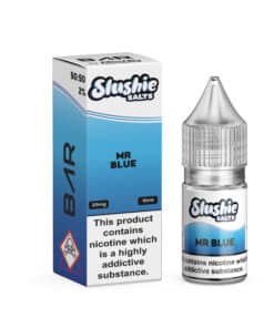 Slushie Bar Salts Mr Blue 10mg & 20mg
