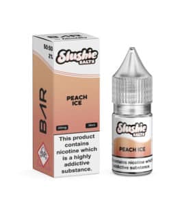 Slushie Bar Salts Peach Ice 10mg & 20mg