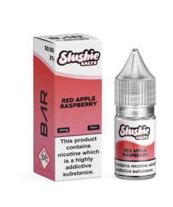 Slushie Bar Salts Red Apple Raspberry 10Mg &Amp; 20Mg