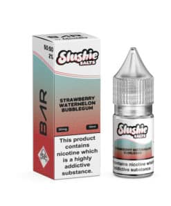 Slushie Bar Salts Strawberry Watermelon Bubblegum 10mg & 20mg