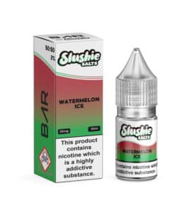 Slushie Bar Salts 10ml Watermelon Ice Nic Salt