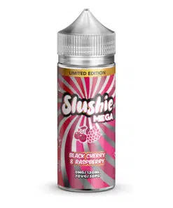Slushie Mega 100ml - Black Cherry & Raspberry Slush E-Liquid