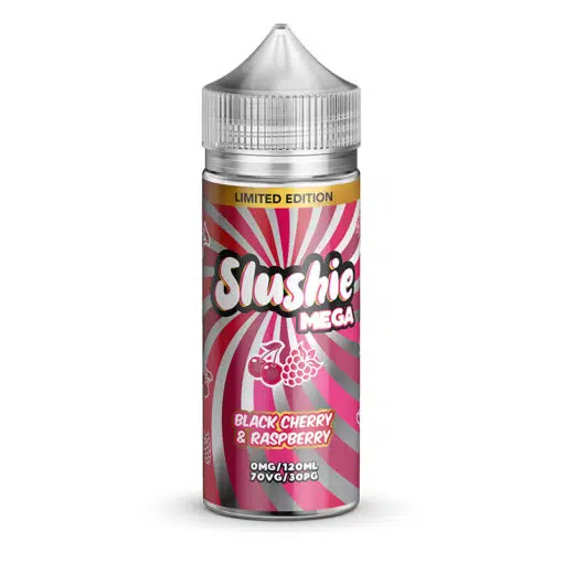 Slushie Mega 100Ml - Black Cherry &Amp; Raspberry Slush E-Liquid