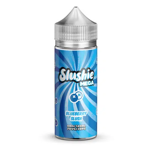 Slushie Mega 100Ml - Blueberry Slush E-Liquid